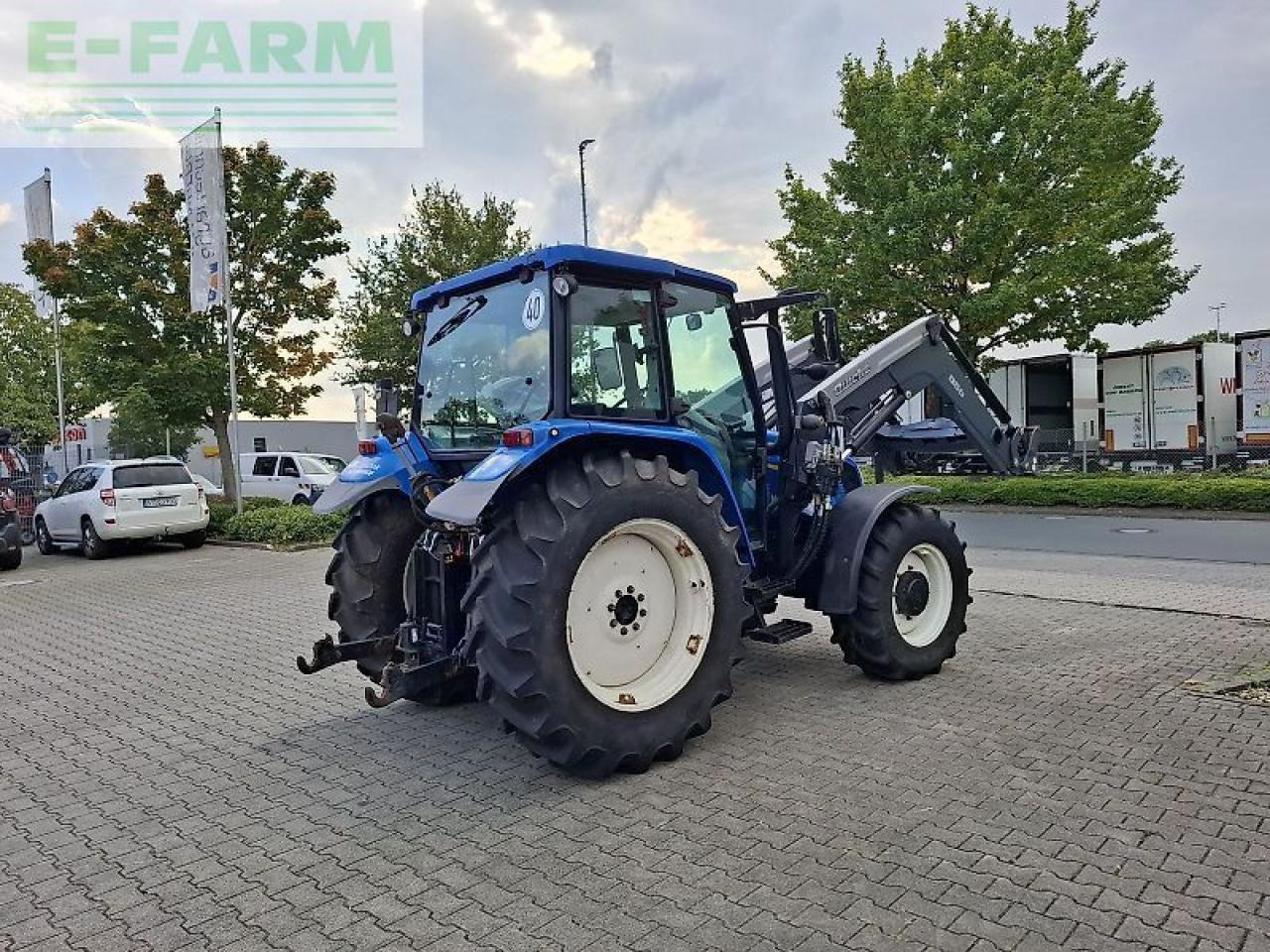 New Holland t5050 - Trator: foto 5 New Holland t5050 - Trator: foto 5
