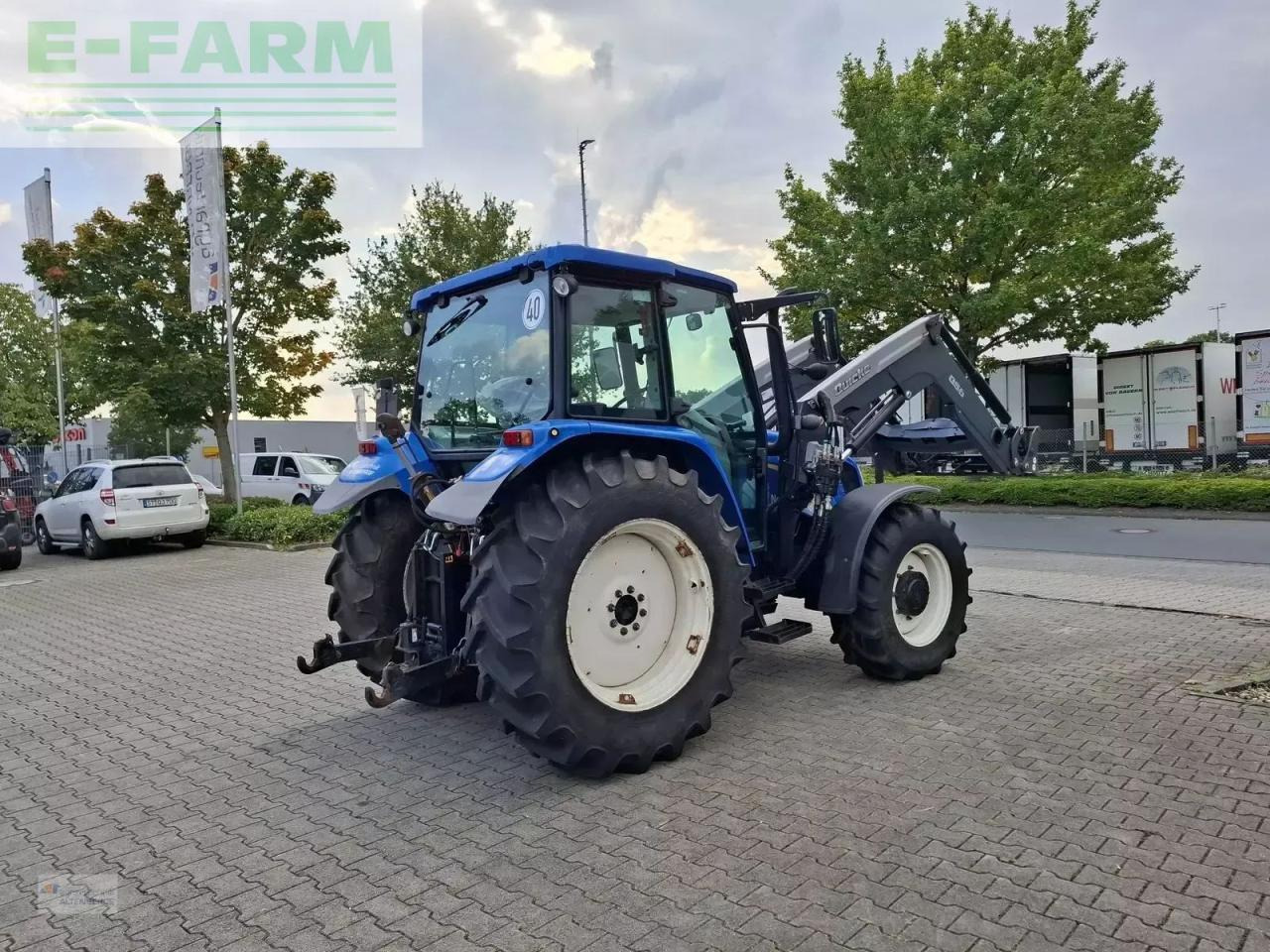New Holland t5050 - Trator: foto 5 New Holland t5050 - Trator: foto 5