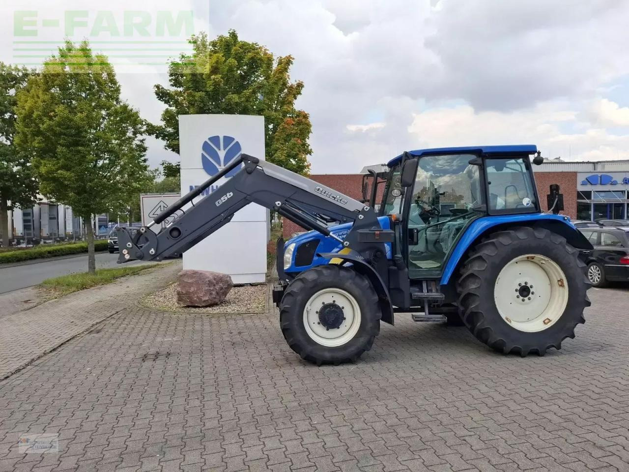 New Holland t5050 - Trator: foto 1 New Holland t5050 - Trator: foto 1