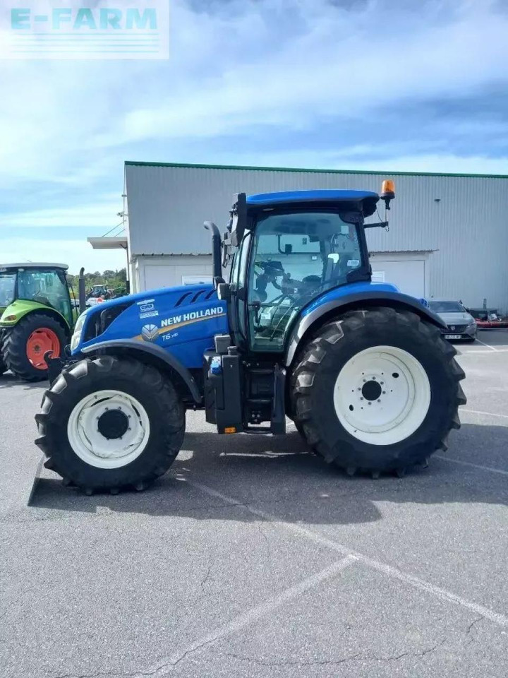 New Holland t6.145 - Trator: foto 5 New Holland t6.145 - Trator: foto 5
