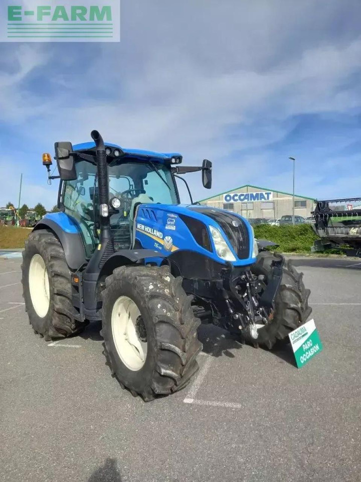 New Holland t6.145 - Trator: foto 2 New Holland t6.145 - Trator: foto 2