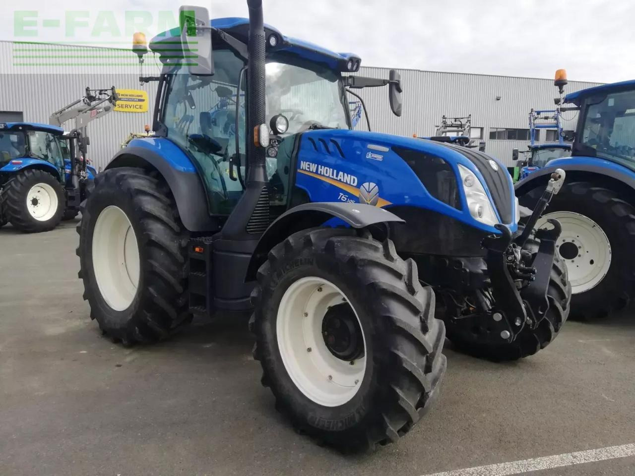 Trator New Holland t6.145 dynamic command: foto 10 Trator New Holland t6.145 dynamic command: foto 10