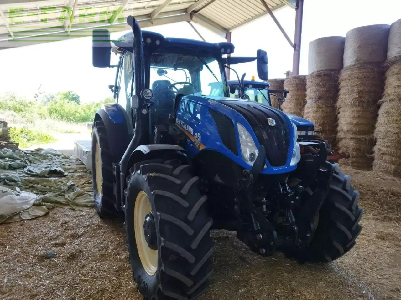 New Holland t6 145 ec - Trator: foto 1 New Holland t6 145 ec - Trator: foto 1
