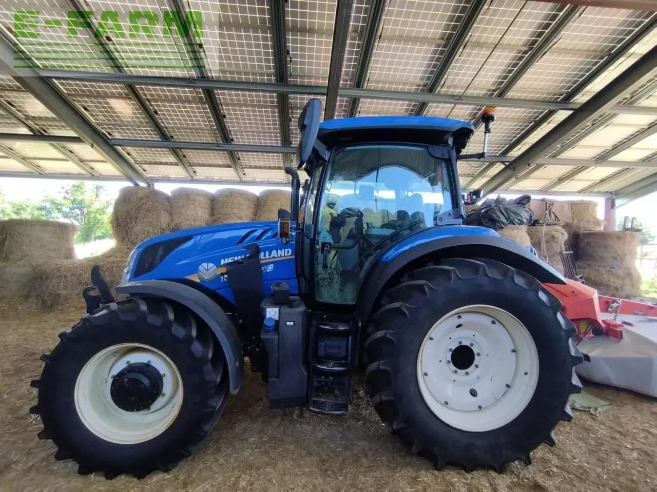 New Holland t6 145 ec - Trator: foto 2 New Holland t6 145 ec - Trator: foto 2