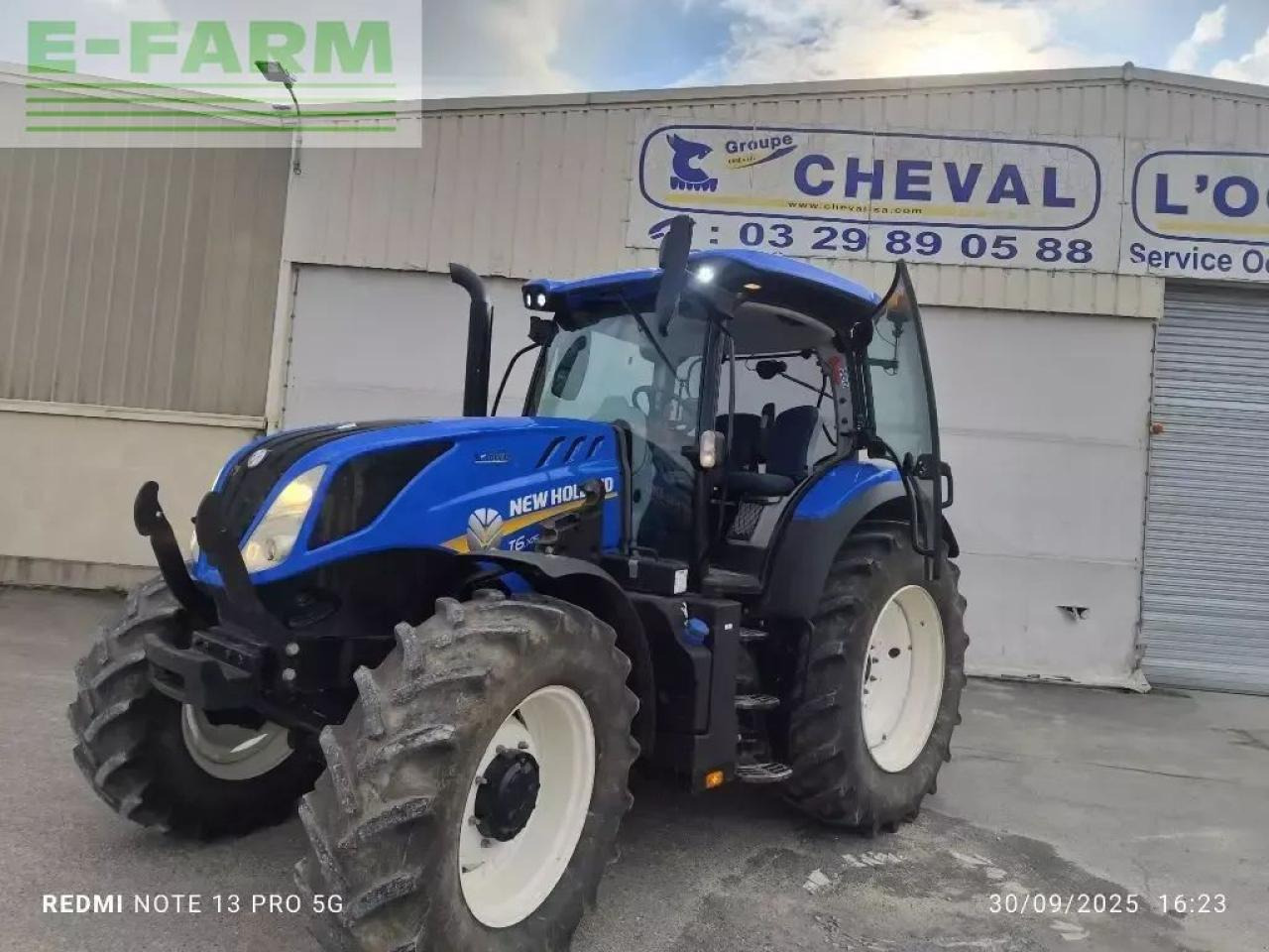 New Holland t6.145 ec - Trator: foto 1 New Holland t6.145 ec - Trator: foto 1