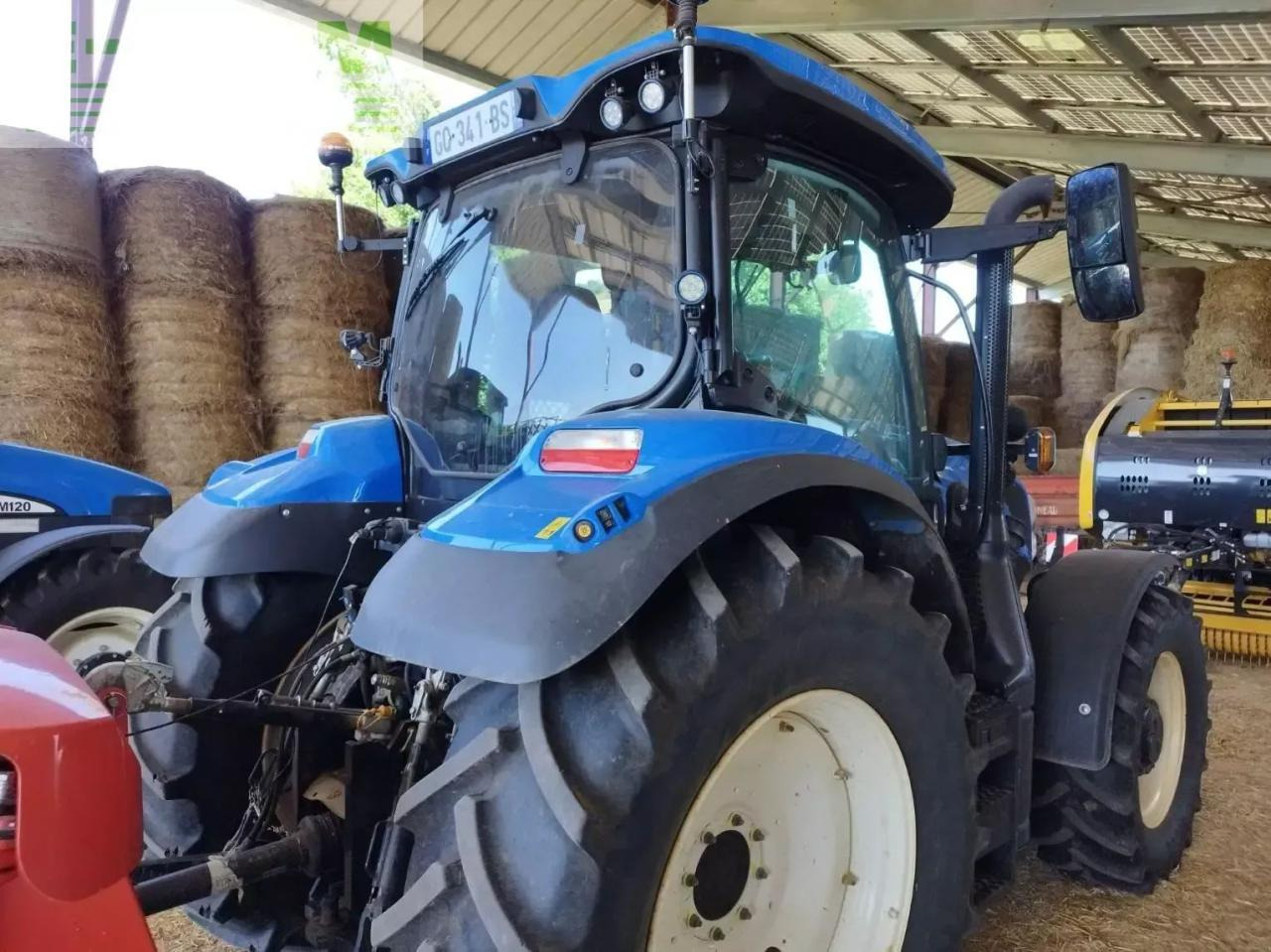 New Holland t6 145 ec - Trator: foto 5 New Holland t6 145 ec - Trator: foto 5
