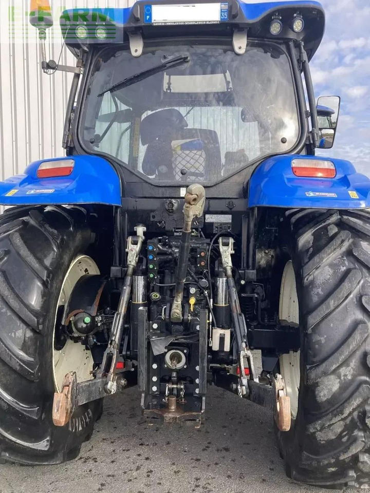 New Holland t6.145 electrocommand t4b - Trator: foto 5 New Holland t6.145 electrocommand t4b - Trator: foto 5