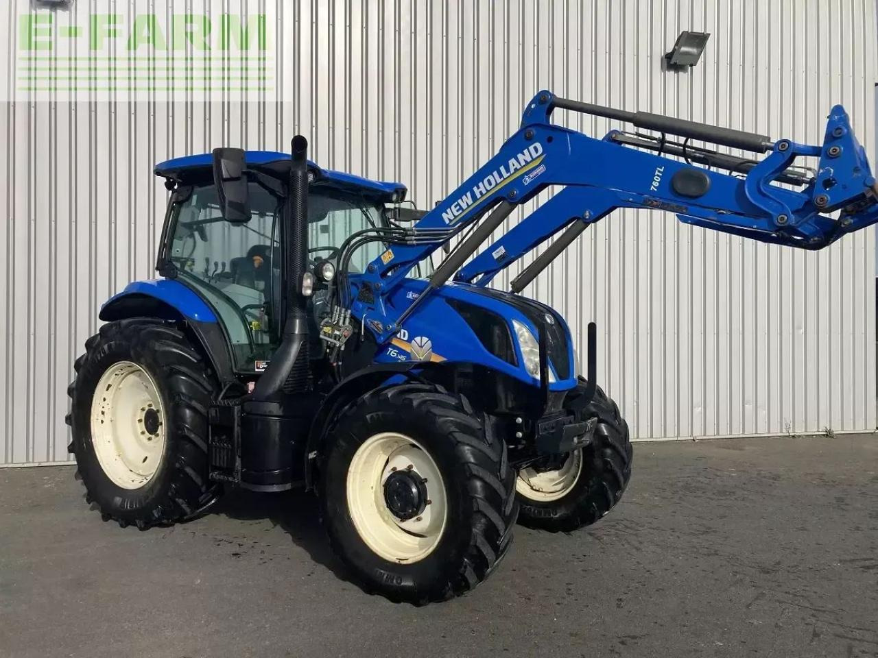 New Holland t6.145 electrocommand t4b - Trator: foto 2 New Holland t6.145 electrocommand t4b - Trator: foto 2