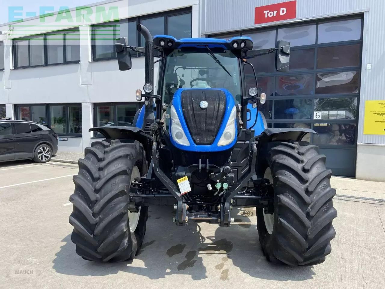New Holland t6.145 stage v - Trator: foto 2 New Holland t6.145 stage v - Trator: foto 2