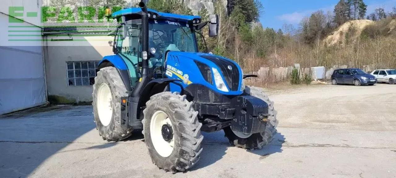 New Holland t6.155 - Trator: foto 2 New Holland t6.155 - Trator: foto 2