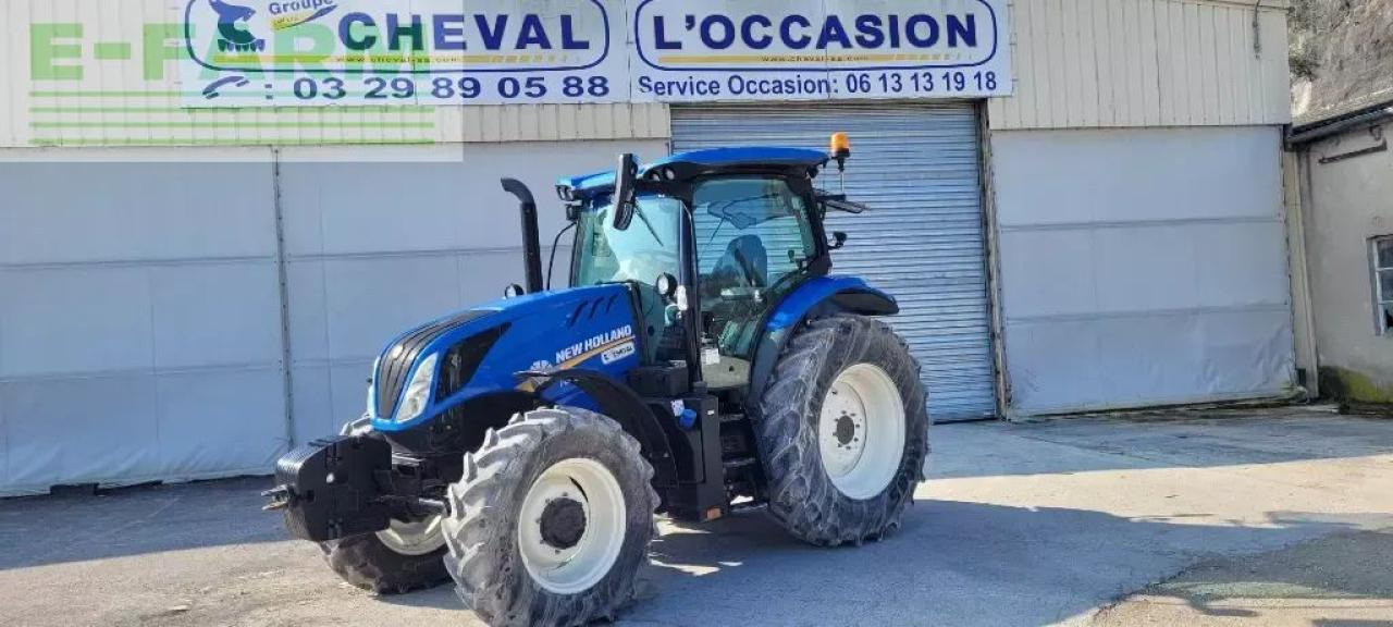 New Holland t6.155 - Trator: foto 1 New Holland t6.155 - Trator: foto 1