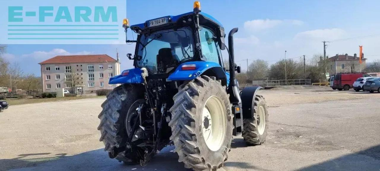 New Holland t6.155 - Trator: foto 5 New Holland t6.155 - Trator: foto 5