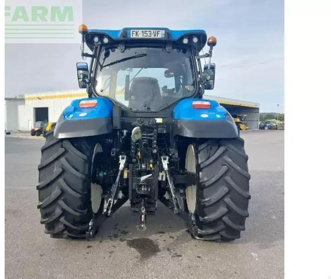 New Holland t6-155dy - Trator: foto 5 New Holland t6-155dy - Trator: foto 5