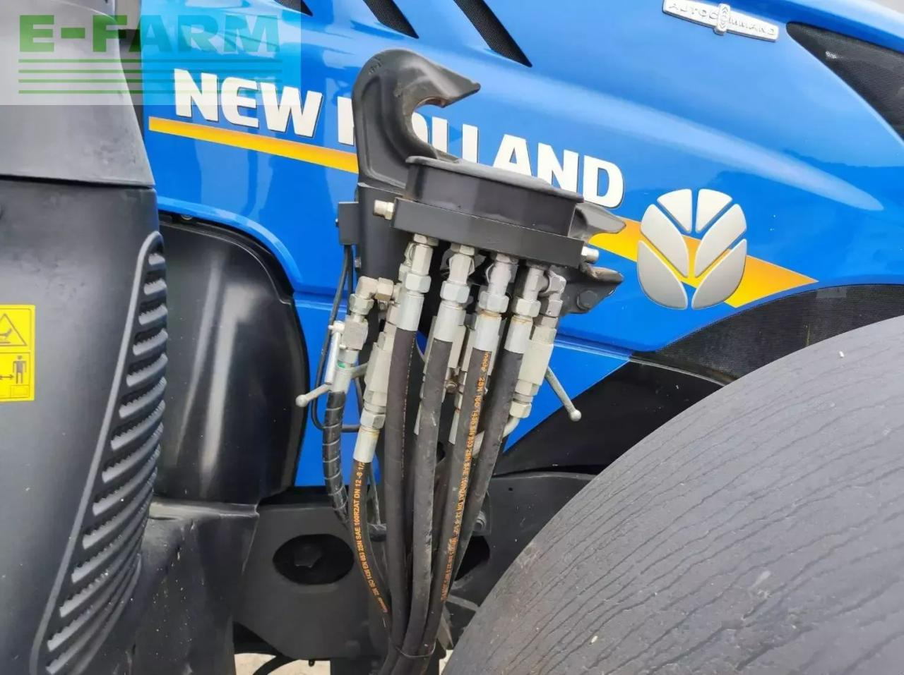 New Holland t6 160 ac AC - Trator: foto 2 New Holland t6 160 ac AC - Trator: foto 2