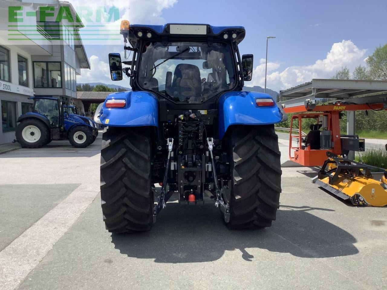 New Holland t6.165 auto command sidewinder ii (stage v) - Trator: foto 5 New Holland t6.165 auto command sidewinder ii (stage v) - Trator: foto 5
