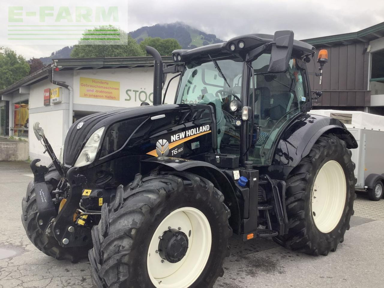 New Holland t6.165 dynamic command sidewinder ii - Trator: foto 2 New Holland t6.165 dynamic command sidewinder ii - Trator: foto 2