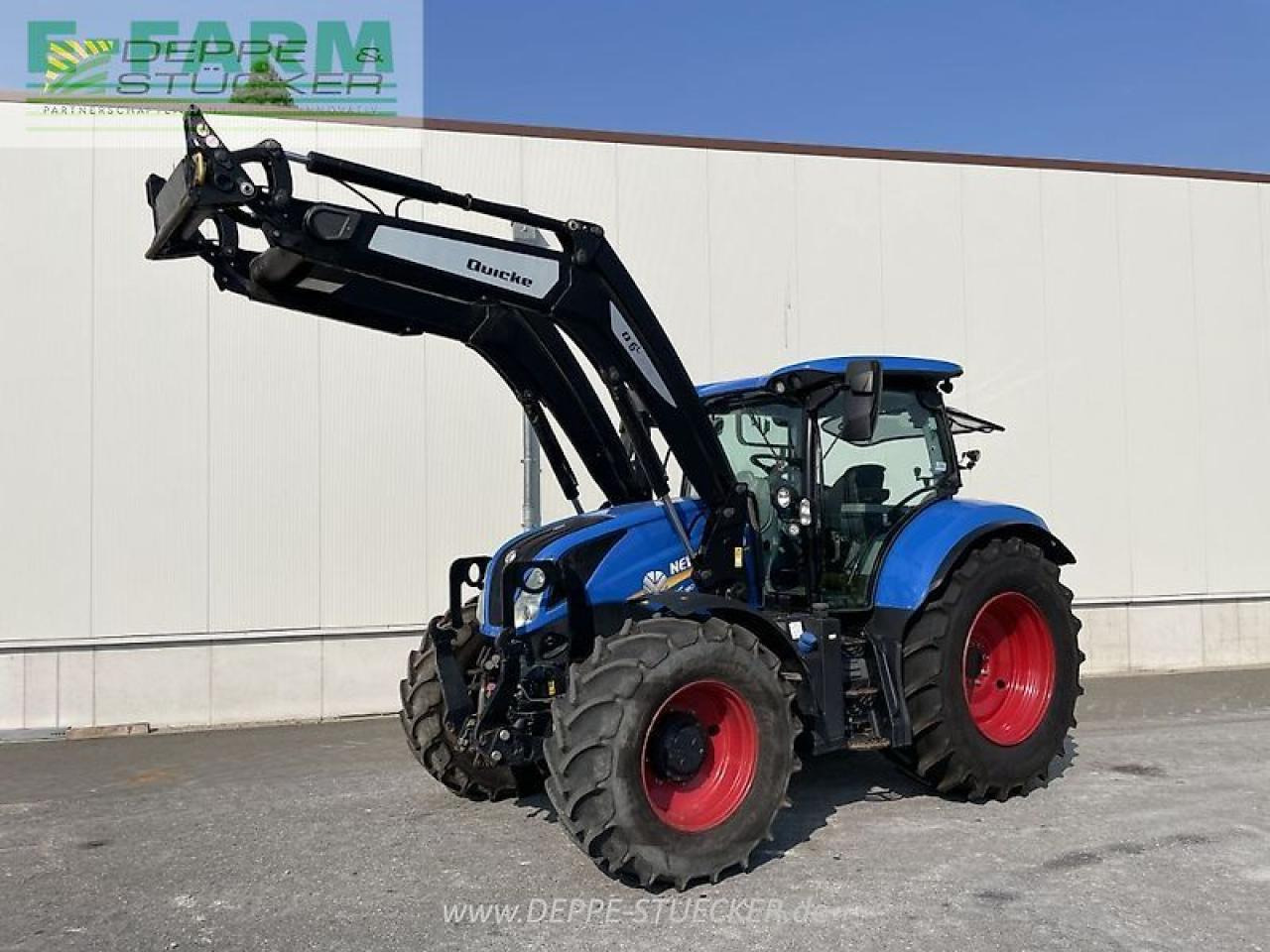 New Holland t6.180 - Trator: foto 1 New Holland t6.180 - Trator: foto 1