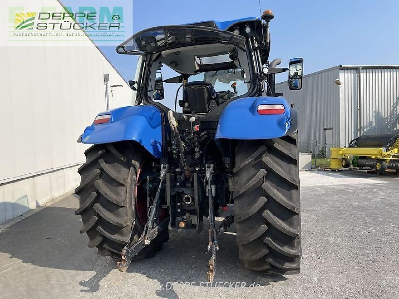 New Holland t6.180 - Trator: foto 5 New Holland t6.180 - Trator: foto 5