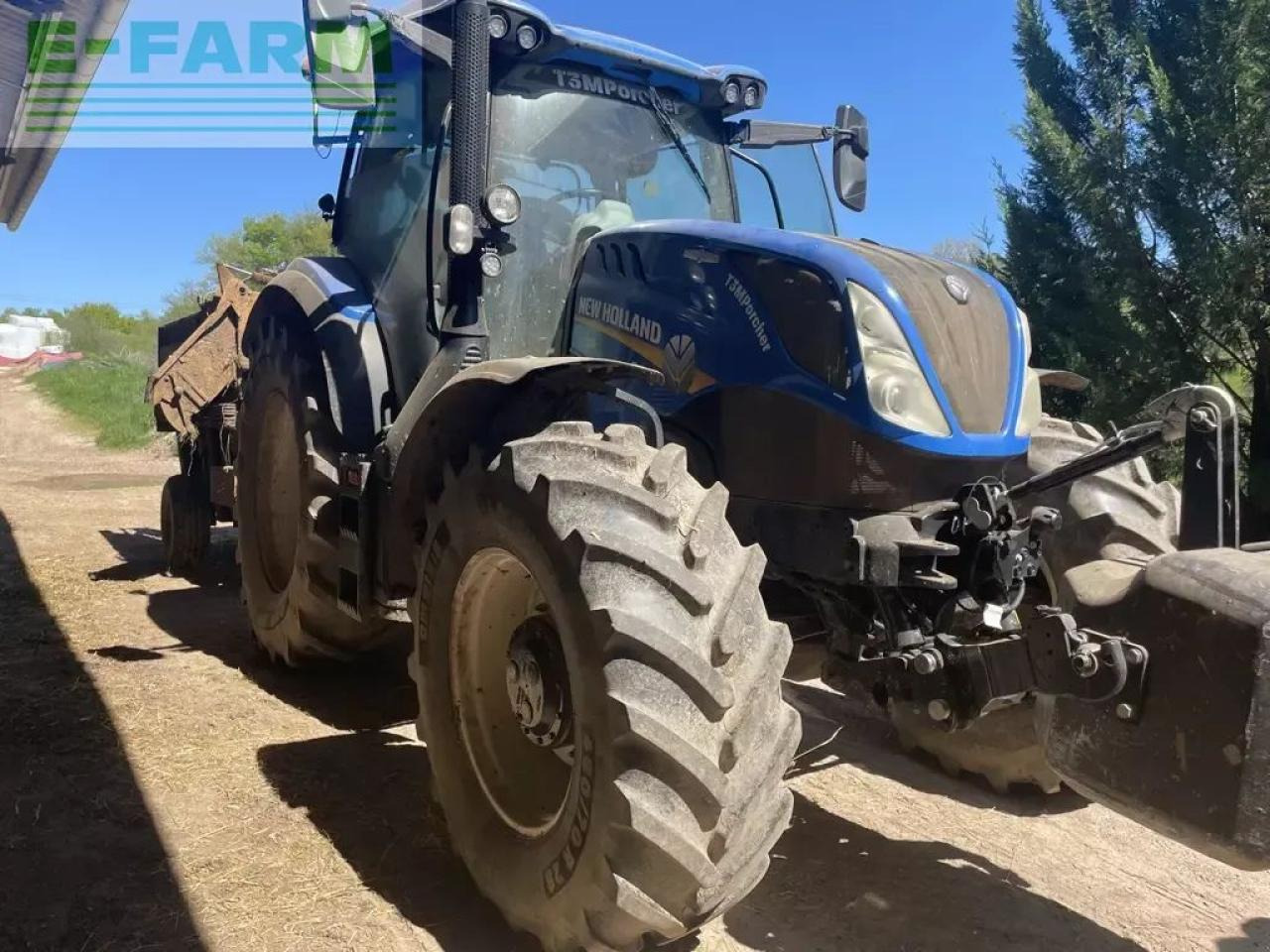 New Holland t6.180 - Trator: foto 2 New Holland t6.180 - Trator: foto 2