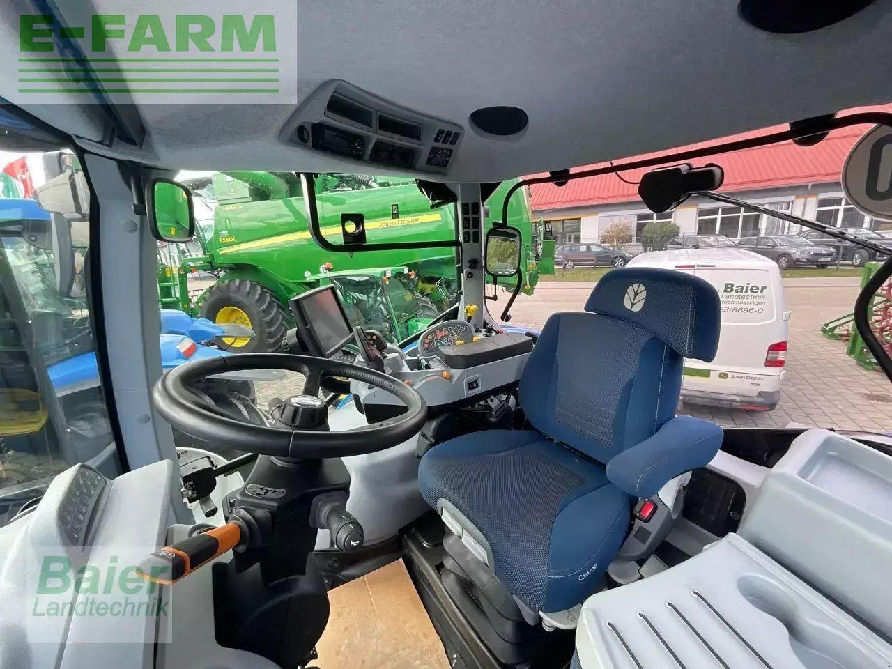 New Holland t6.180 ac - Trator: foto 5 New Holland t6.180 ac - Trator: foto 5