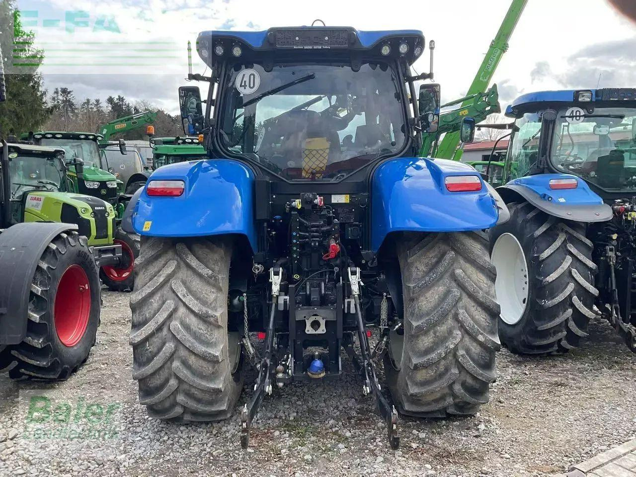 New Holland t6.180 ac - Trator: foto 3 New Holland t6.180 ac - Trator: foto 3