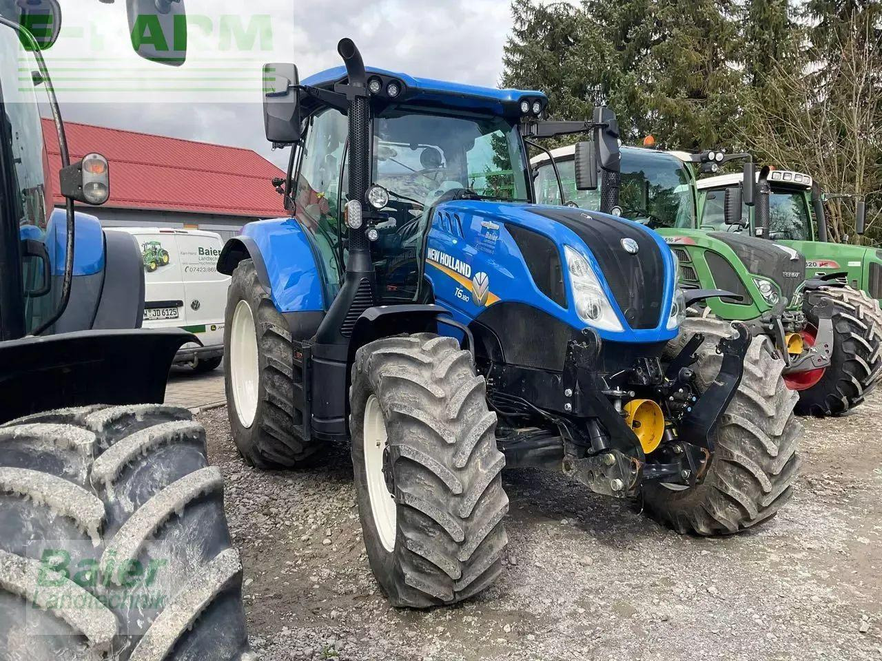 New Holland t6.180 ac - Trator: foto 2 New Holland t6.180 ac - Trator: foto 2