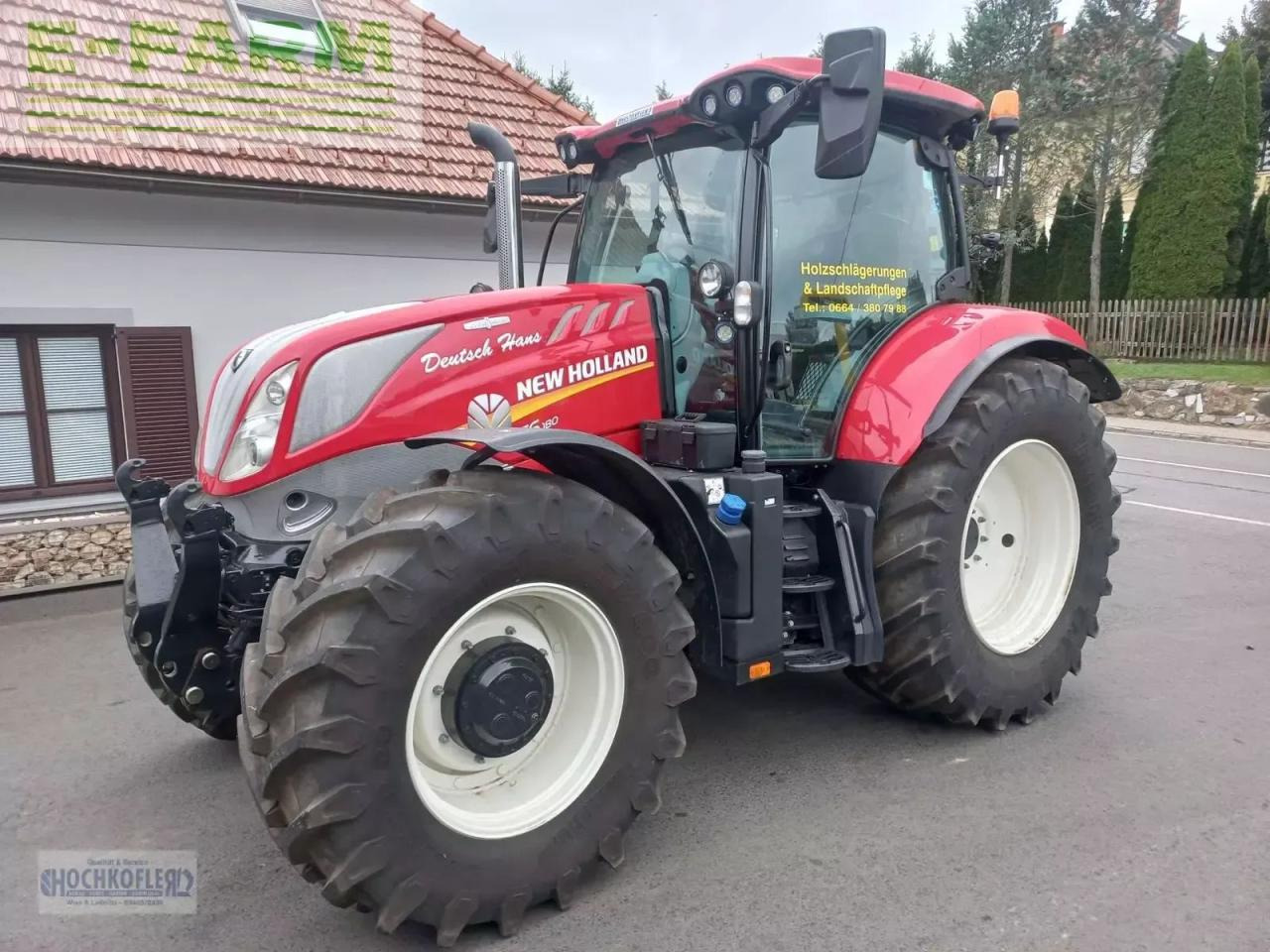 New Holland t6.180 auto command sidewinder ii (stage v) SideWinder II - Trator: foto 1 New Holland t6.180 auto command sidewinder ii (stage v) SideWinder II - Trator: foto 1