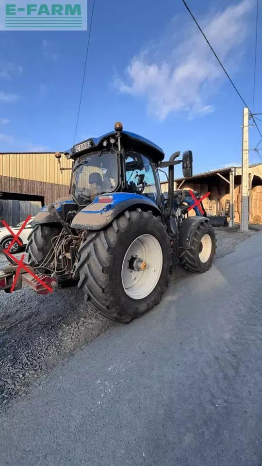 New Holland t6.180 dynamic command - Trator: foto 2 New Holland t6.180 dynamic command - Trator: foto 2