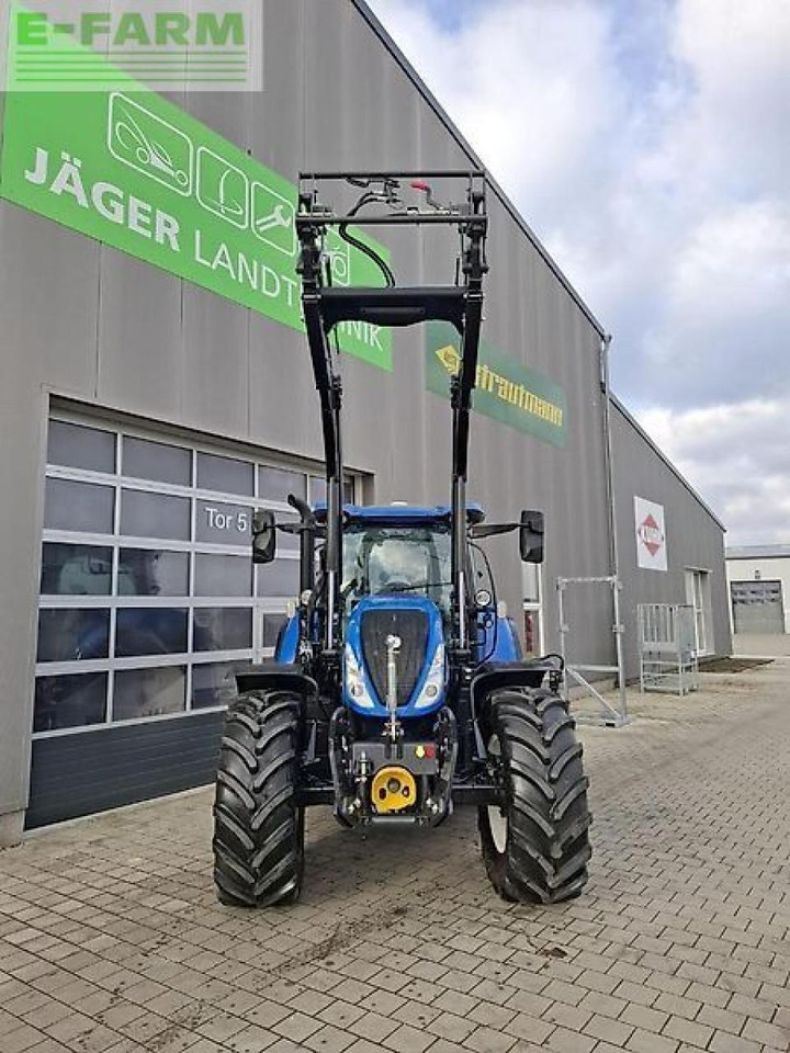 New Holland t6.180 dynamic command/rtk/frontlader/frontzapfwelle - Trator: foto 2 New Holland t6.180 dynamic command/rtk/frontlader/frontzapfwelle - Trator: foto 2