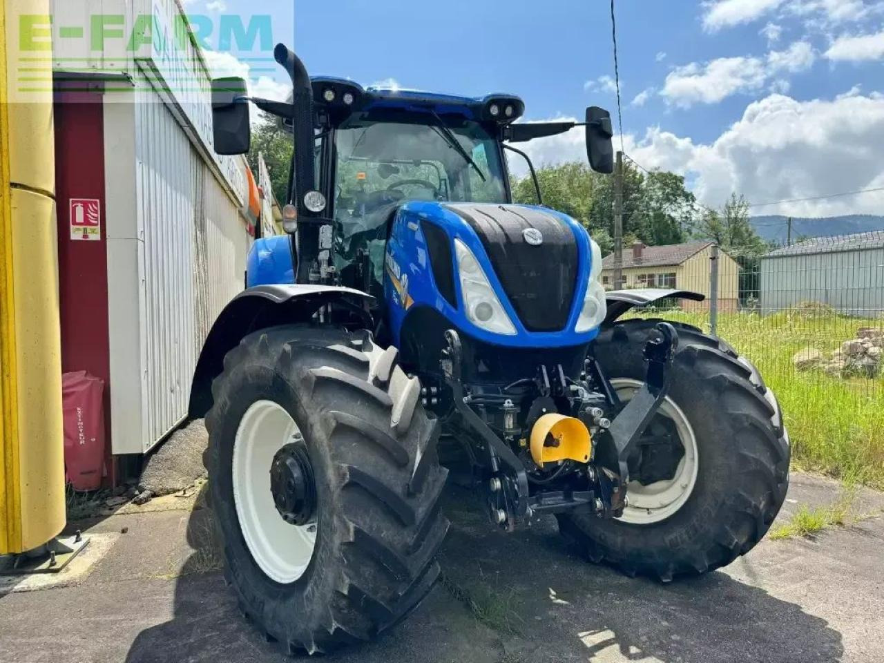 New Holland t6.180dct - Trator: foto 2 New Holland t6.180dct - Trator: foto 2
