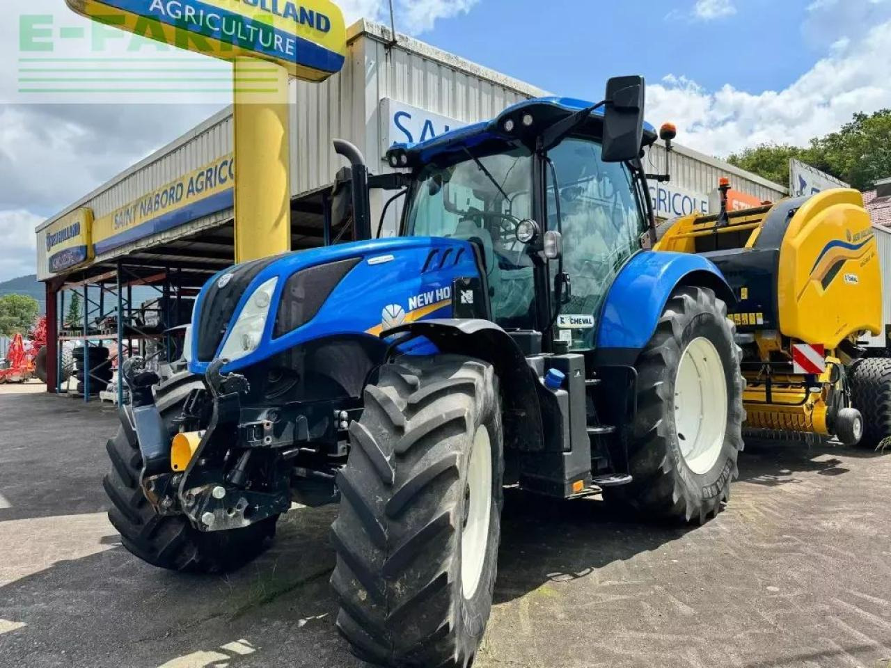 New Holland t6.180dct - Trator: foto 1 New Holland t6.180dct - Trator: foto 1