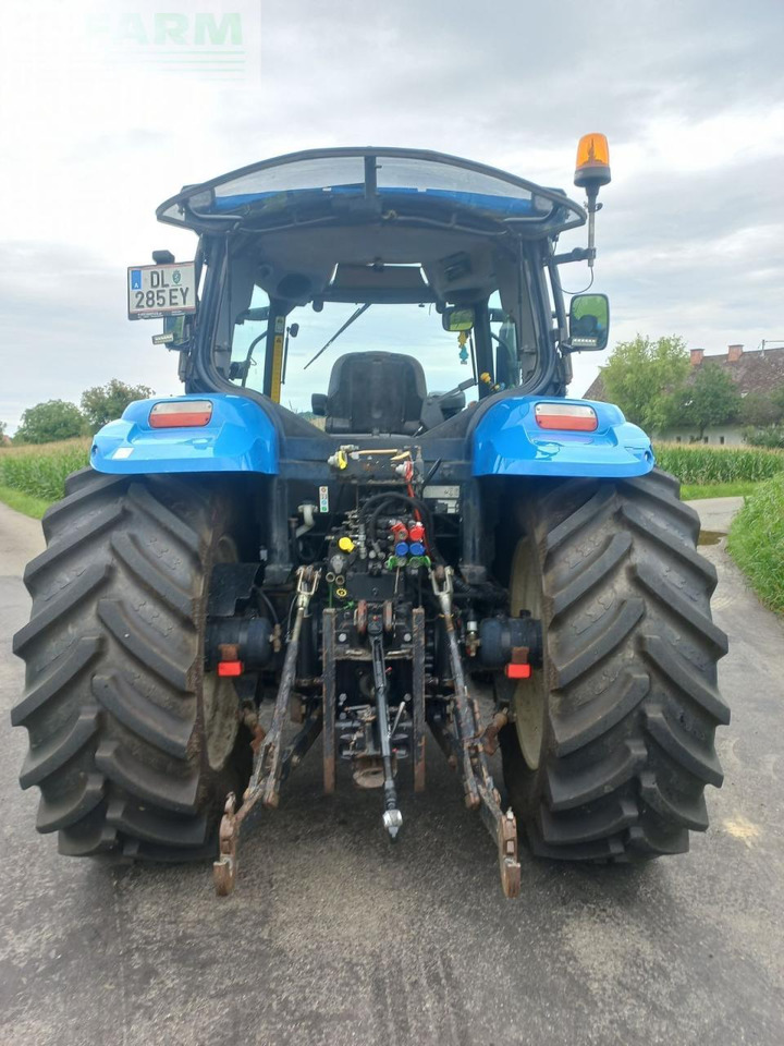 New Holland t6010 delta Delta - Trator: foto 4 New Holland t6010 delta Delta - Trator: foto 4