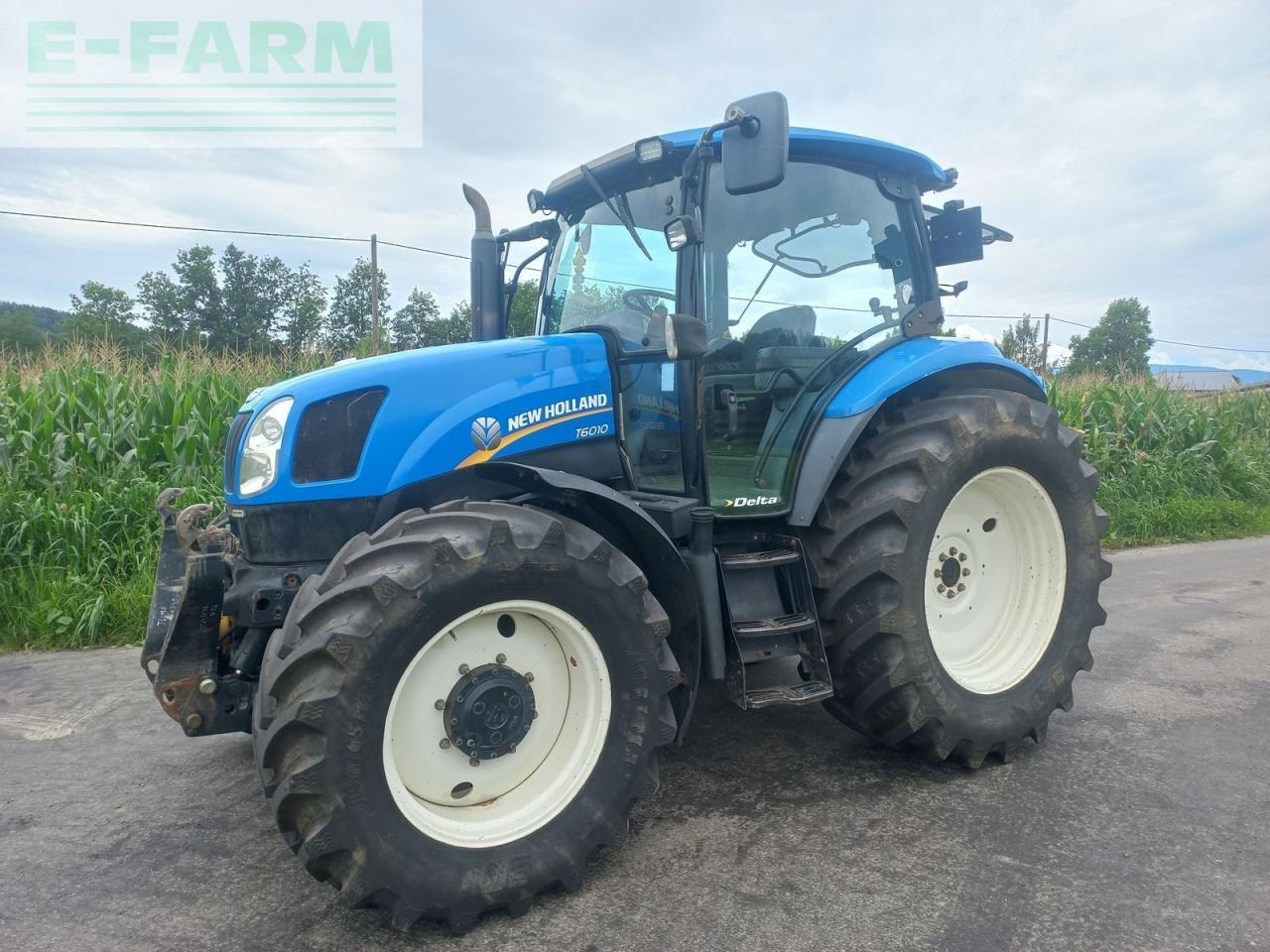New Holland t6010 delta Delta - Trator: foto 1 New Holland t6010 delta Delta - Trator: foto 1