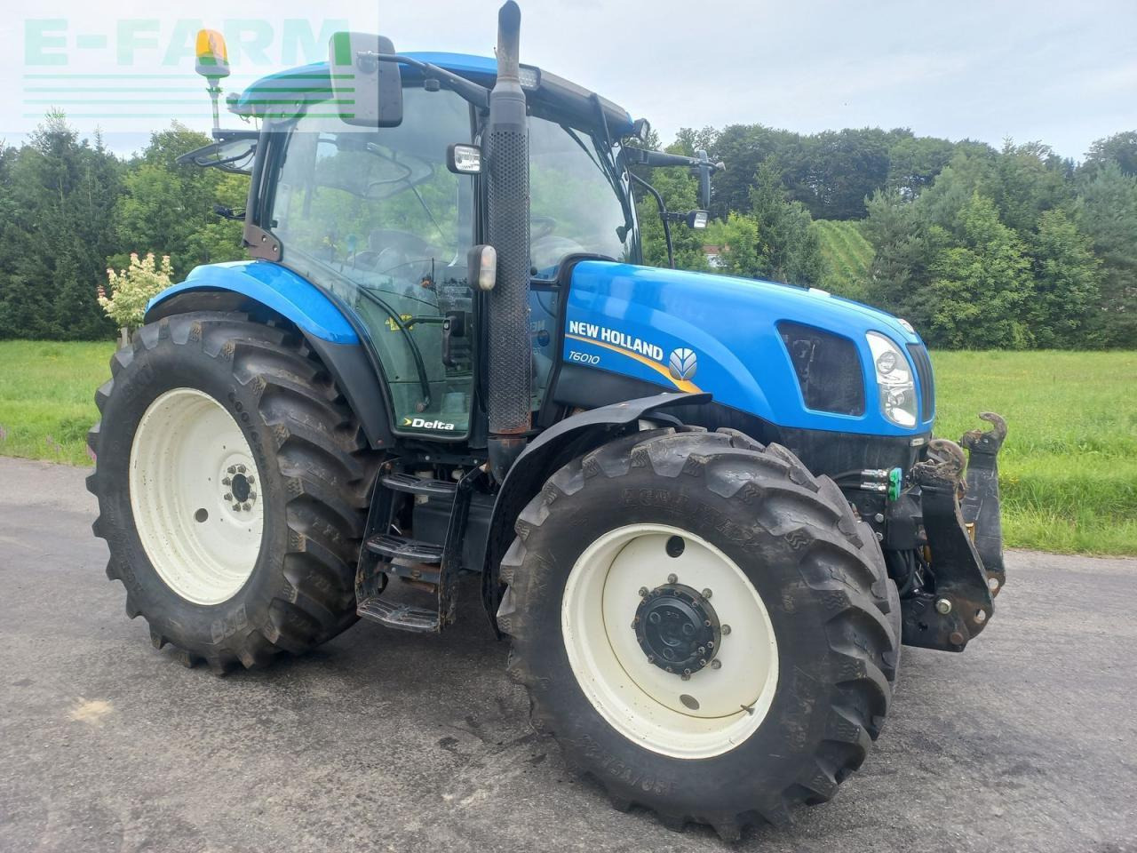 New Holland t6010 delta Delta - Trator: foto 3 New Holland t6010 delta Delta - Trator: foto 3