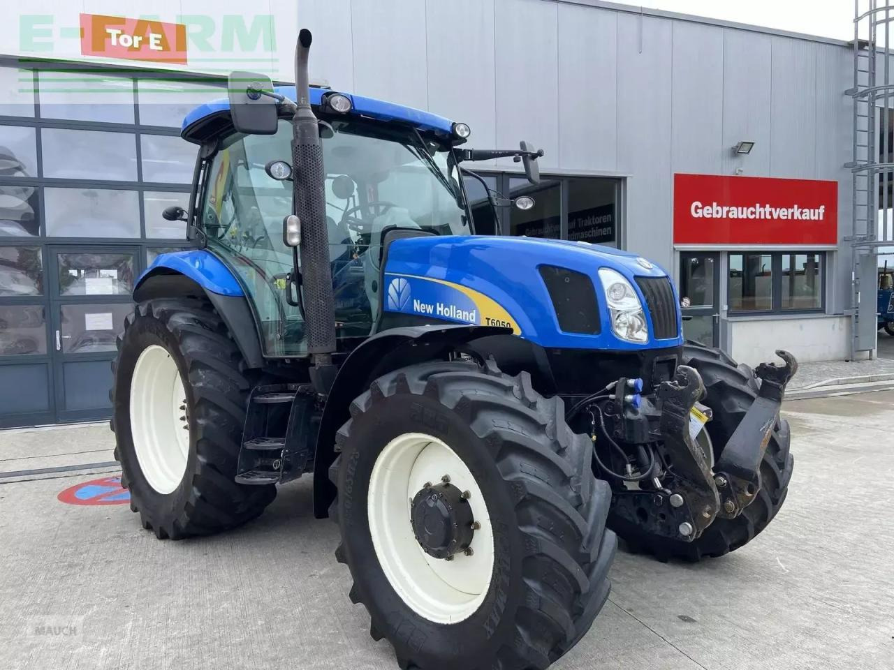 New Holland t6050 elite Elite - Trator: foto 3 New Holland t6050 elite Elite - Trator: foto 3