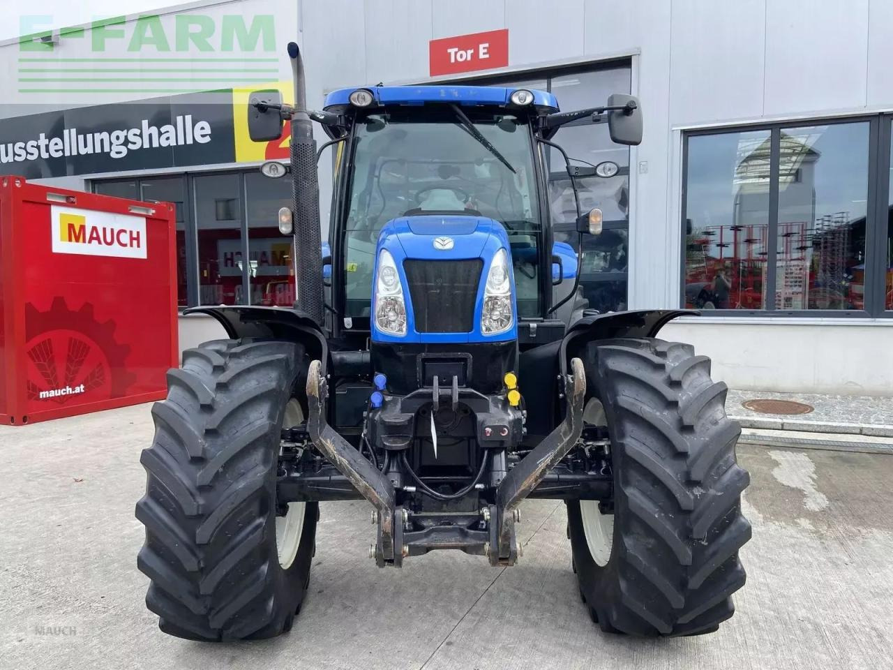 New Holland t6050 elite Elite - Trator: foto 2 New Holland t6050 elite Elite - Trator: foto 2