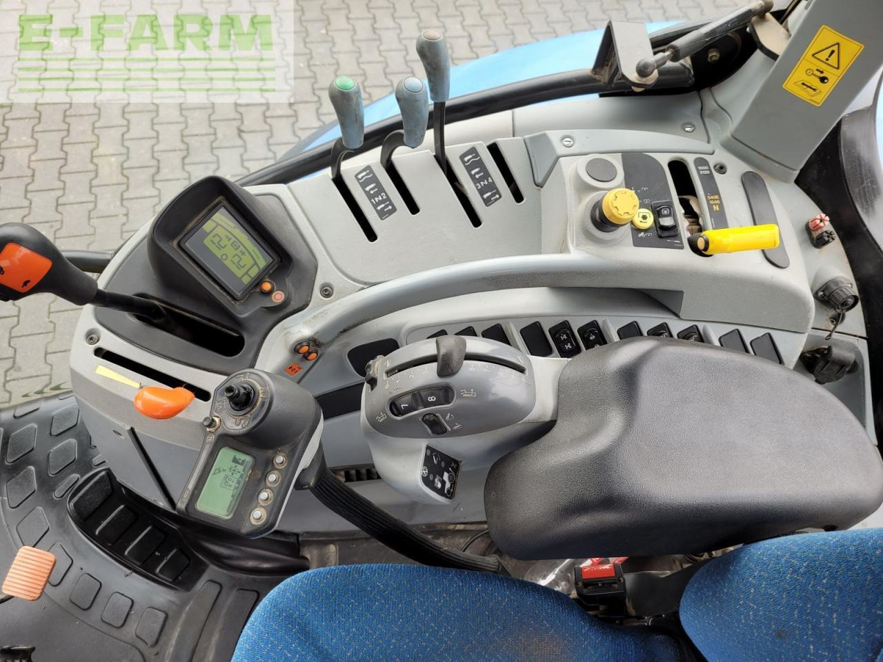 Trator New Holland t6070 elite Elite: foto 7