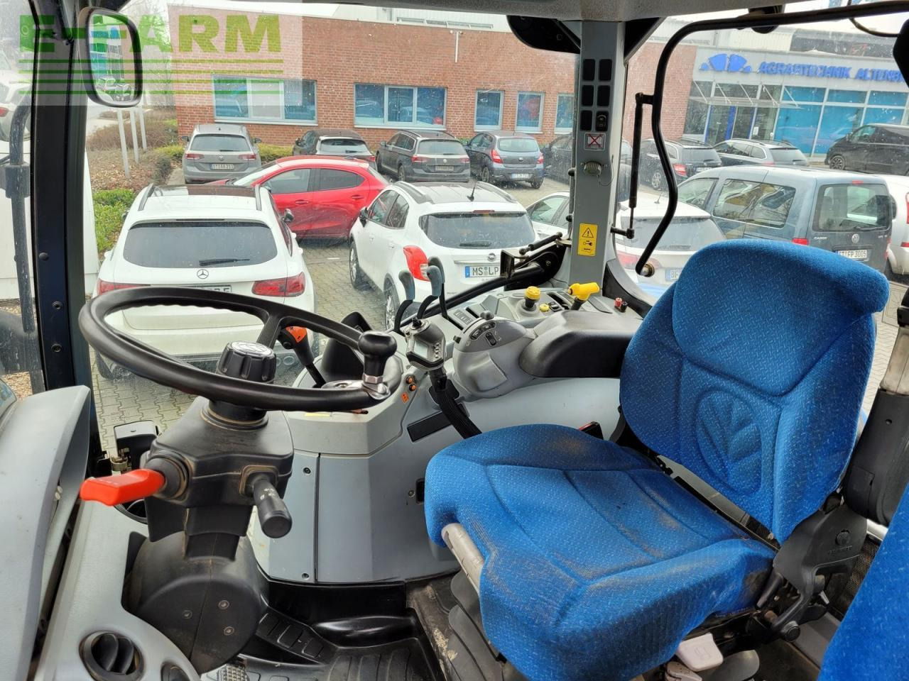 Trator New Holland t6070 elite Elite: foto 6