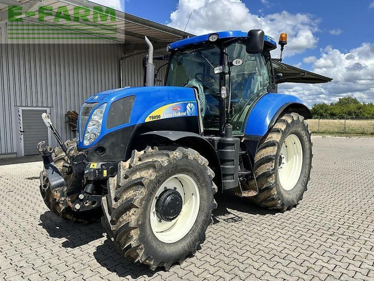 New Holland t6090 power command - Trator: foto 2 New Holland t6090 power command - Trator: foto 2