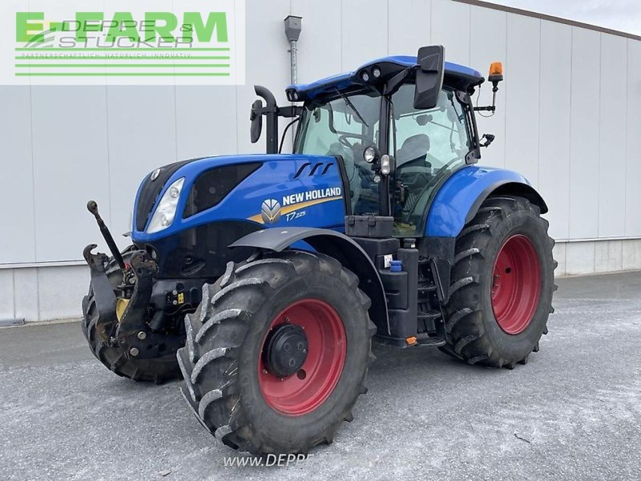 New Holland t7.175 - Trator: foto 1 New Holland t7.175 - Trator: foto 1