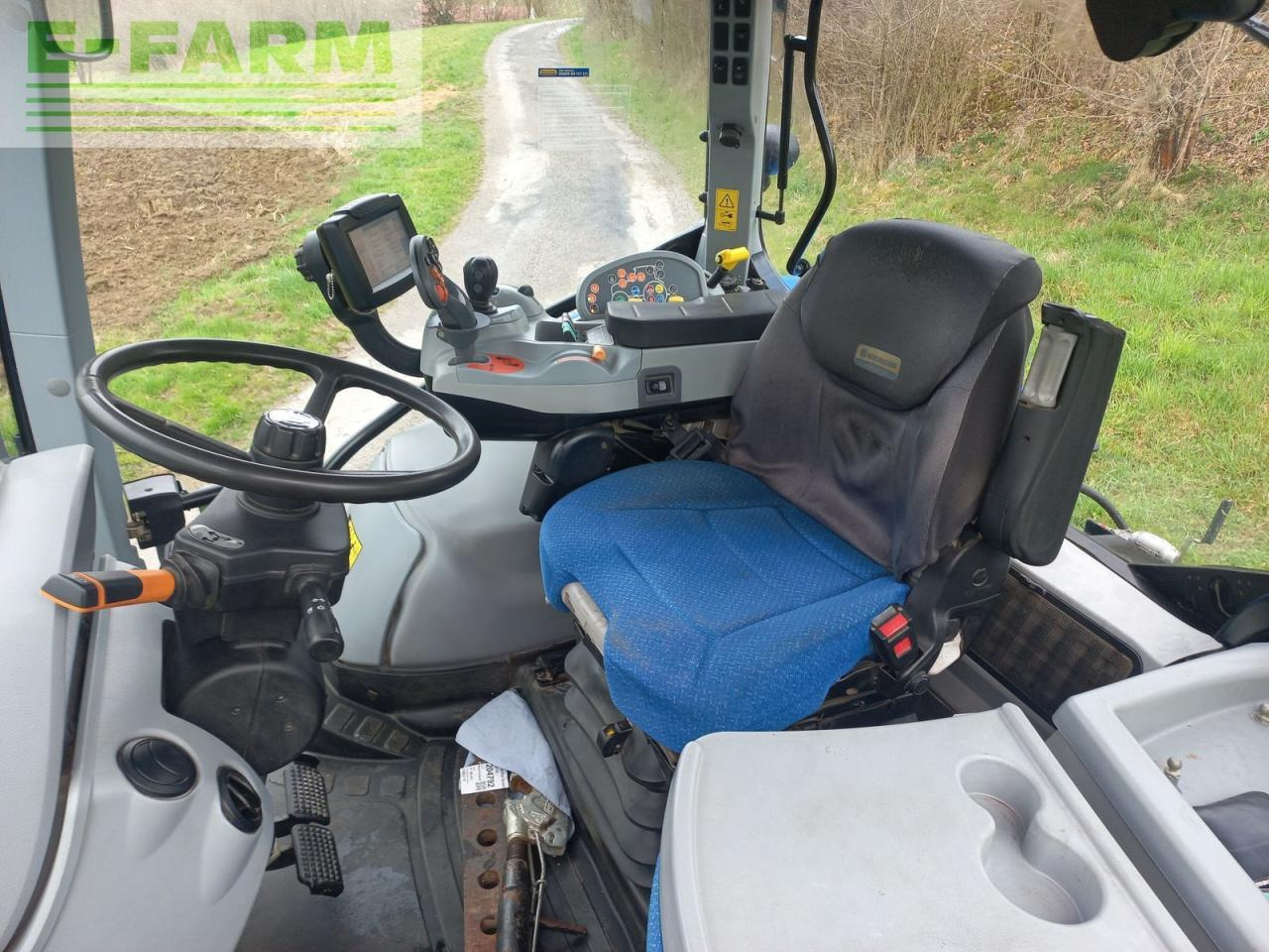Trator New Holland t7.185 auto command: foto 7