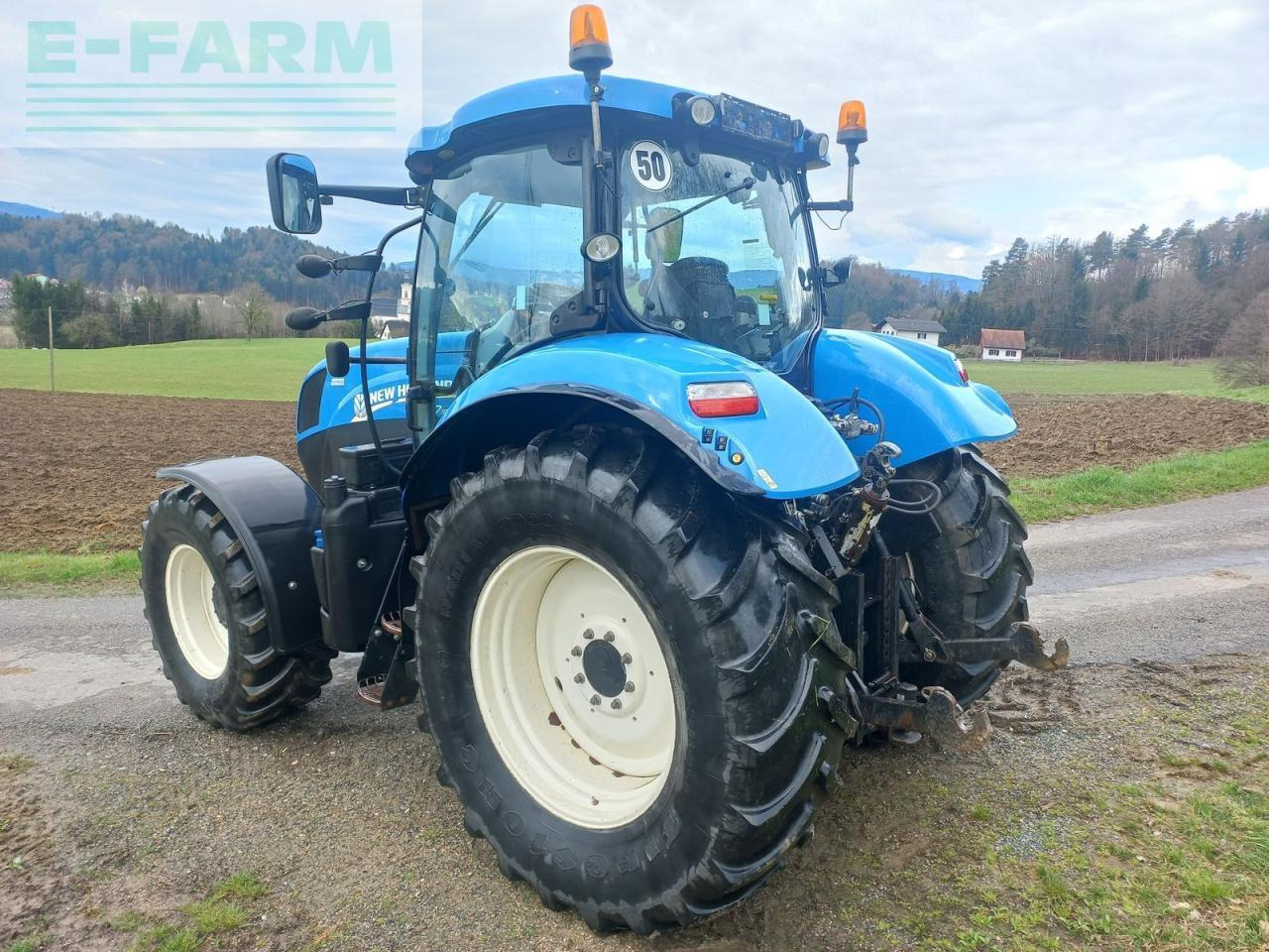 Trator New Holland t7.185 auto command: foto 6