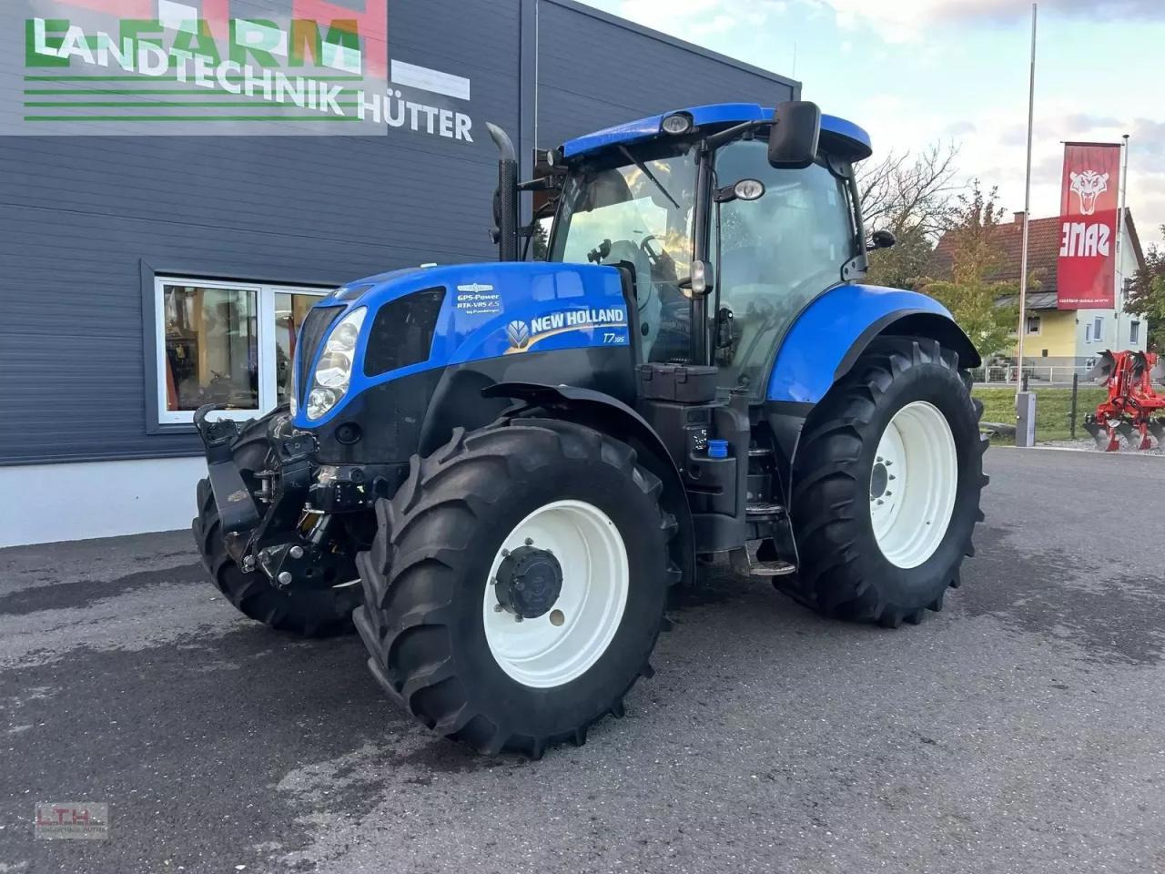 New Holland t7.185 auto command - Trator: foto 2 New Holland t7.185 auto command - Trator: foto 2