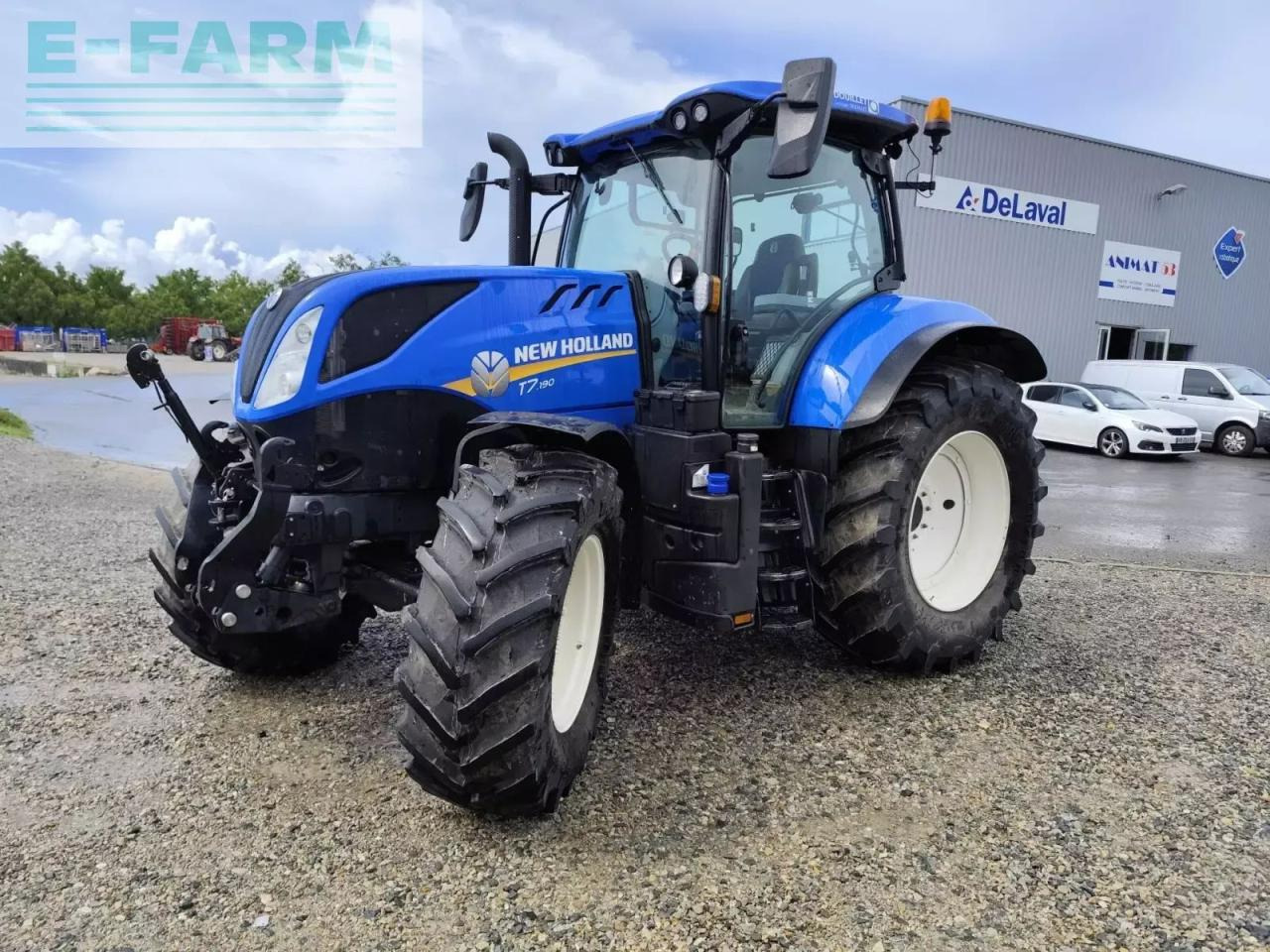 New Holland t7 190 pc - Trator: foto 1 New Holland t7 190 pc - Trator: foto 1