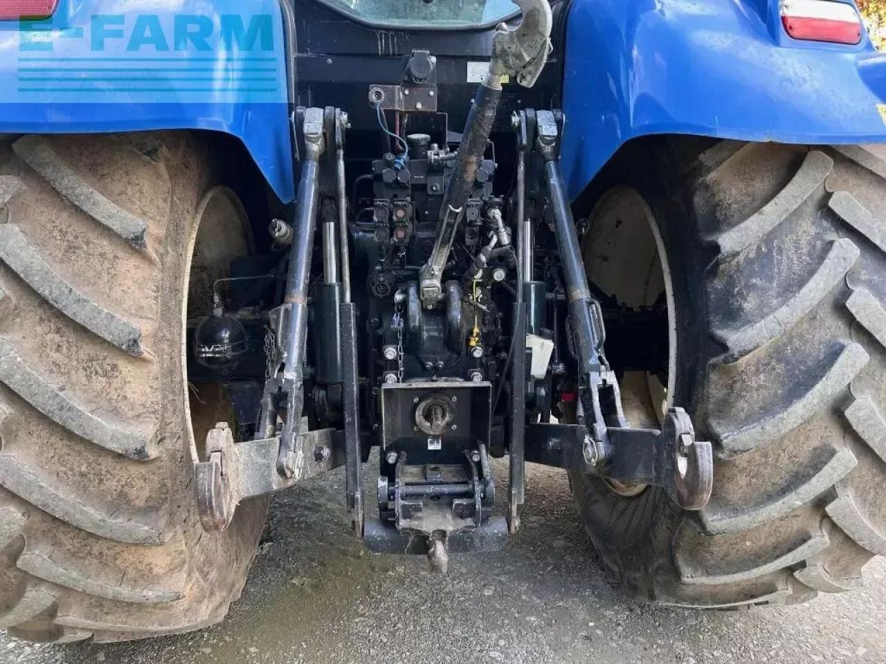 New Holland t7.195 s - Trator: foto 4 New Holland t7.195 s - Trator: foto 4