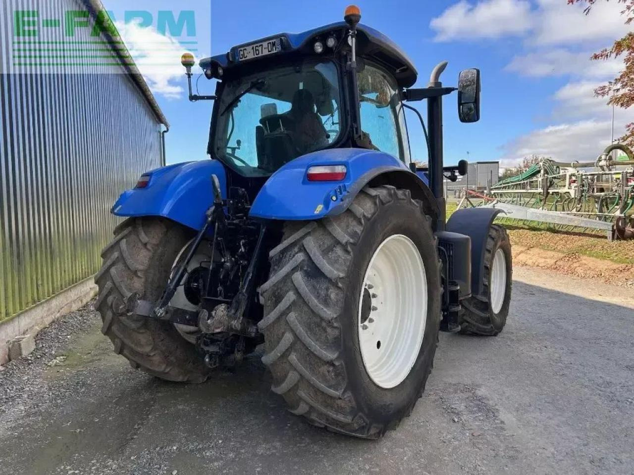 New Holland t7.195 s - Trator: foto 5 New Holland t7.195 s - Trator: foto 5