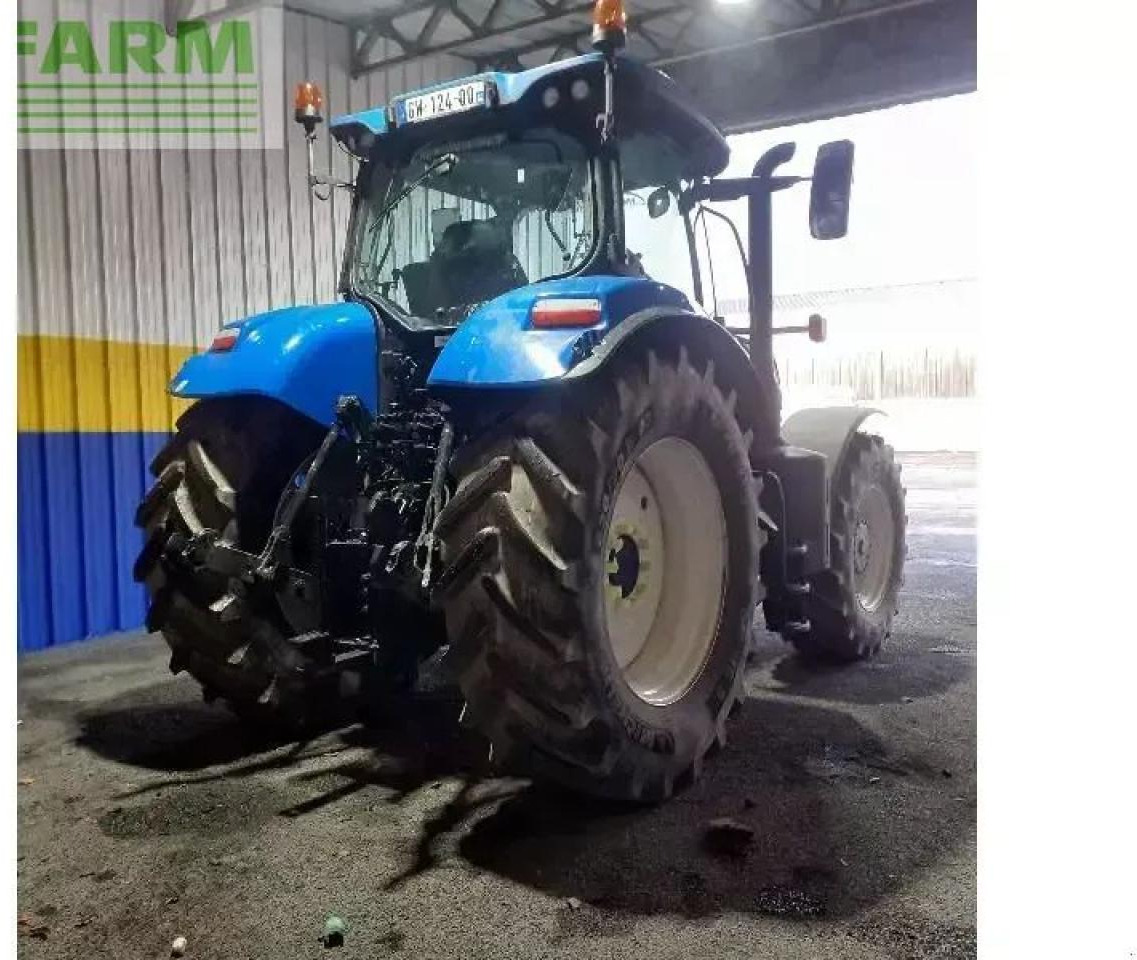 New Holland t7.195 s S - Trator: foto 4 New Holland t7.195 s S - Trator: foto 4