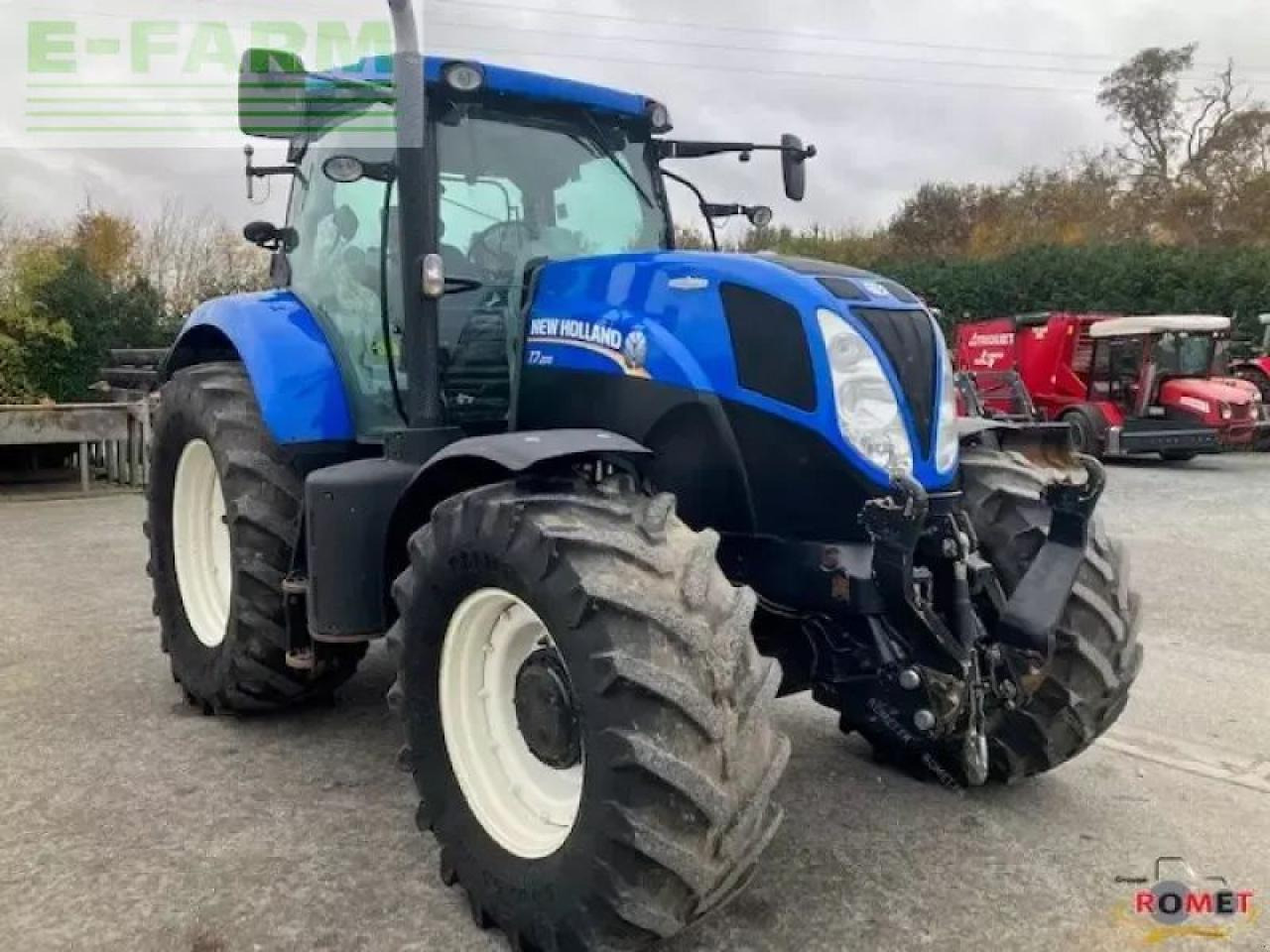 New Holland t7.200 autocomma - Trator: foto 2 New Holland t7.200 autocomma - Trator: foto 2