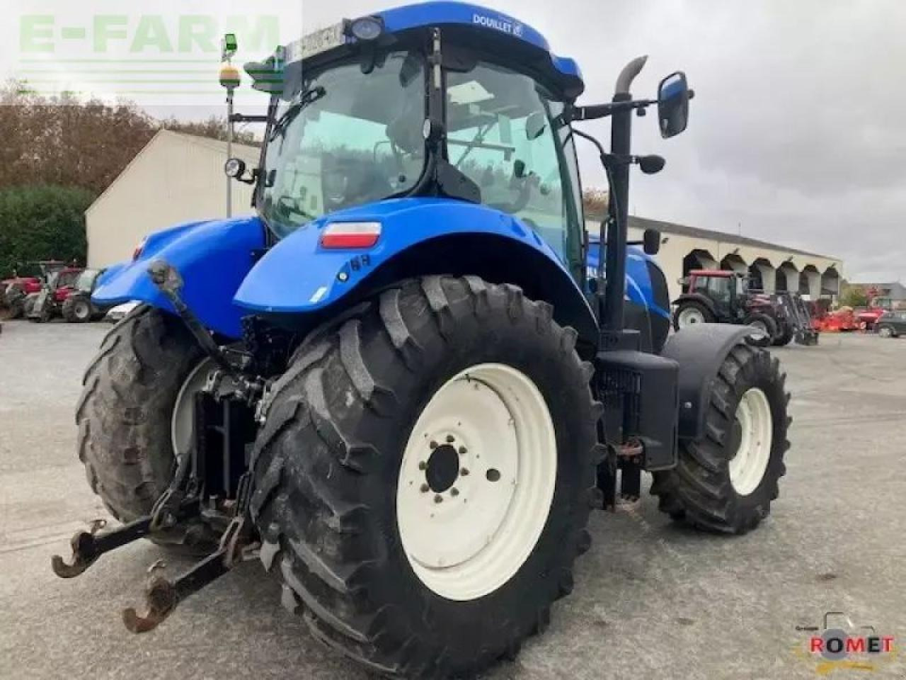 New Holland t7.200 autocomma - Trator: foto 3 New Holland t7.200 autocomma - Trator: foto 3
