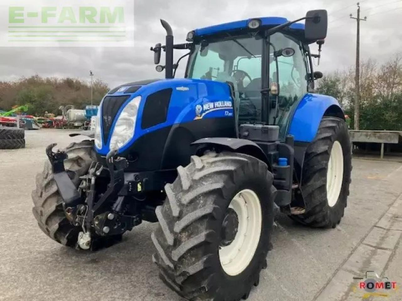 New Holland t7.200 autocomma - Trator: foto 1 New Holland t7.200 autocomma - Trator: foto 1